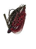 Swim Jig - Green Pumpkin / Red