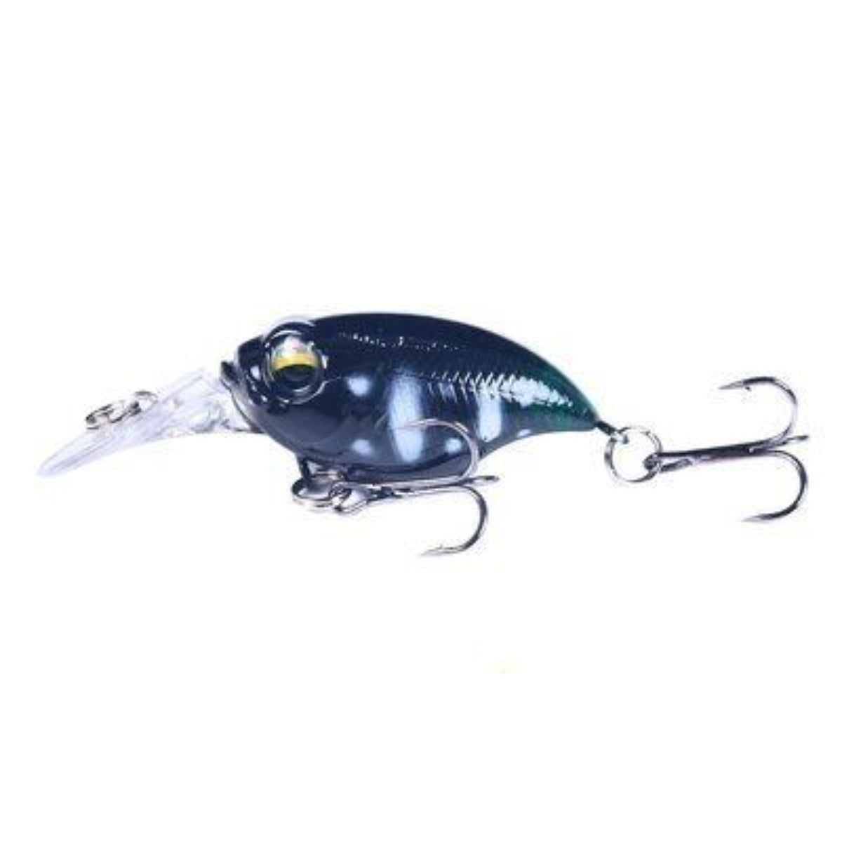 Mini Crankbait (0 - 3') - Black Back Green