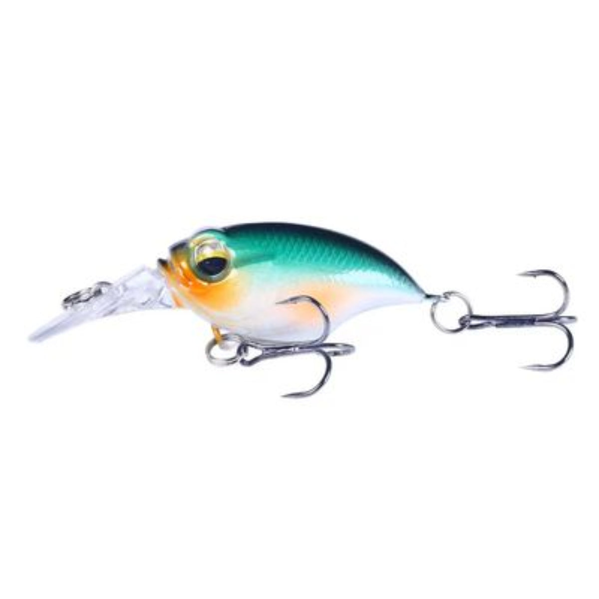 Mini Crankbait (0 - 3') - Green White