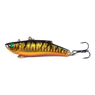 Lipless Minnow - Gold Stripe