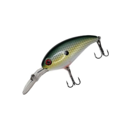 Mid-Depth Crankbait 6' to 12' - Green Back Sexy Shad