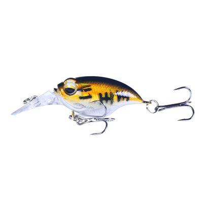 Mini Crankbait (0 - 3') - Gold Black