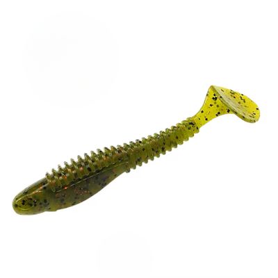 Nasty Shad- Watermelon Red Flake