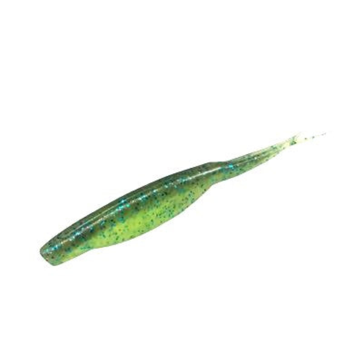 Split Tail Jerk - Watermelon Blue Flakes