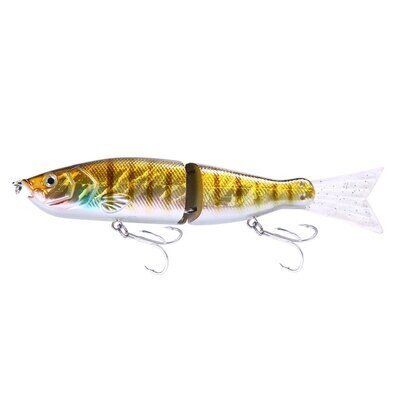 Glide Bait - Gold Black Back