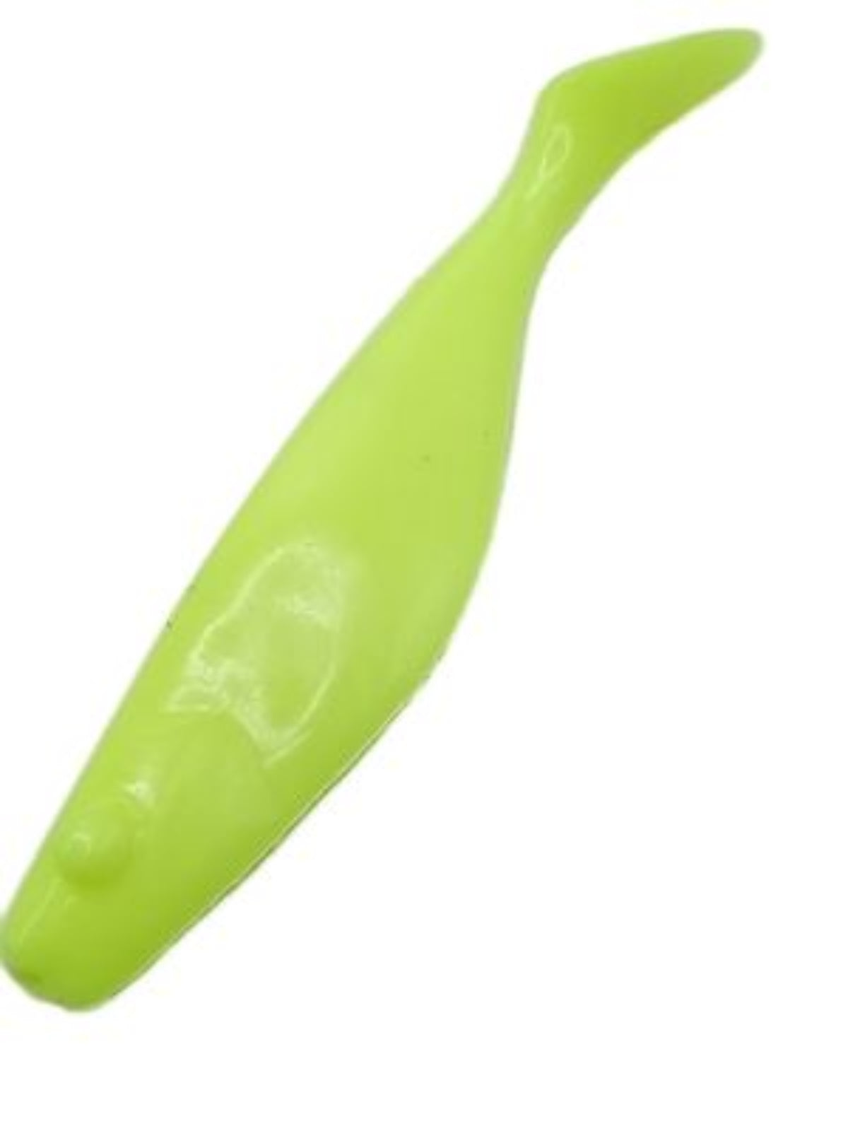 Shad 4" - Silk Chartreuse