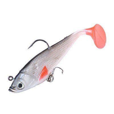 Max Shad Swimbait 4 - Shad Red Fins