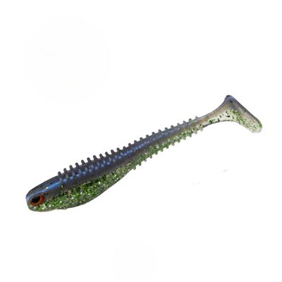 Nasty Shad - Blue Green Flake