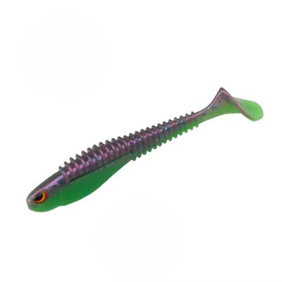 Nasty Shad - Purple Back Green Belly