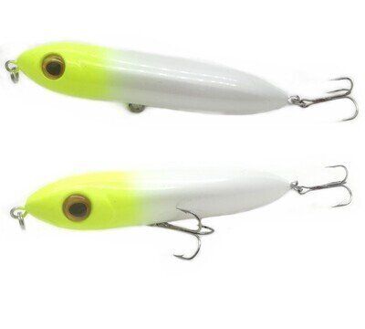 Spook Dog - Chartreuse White