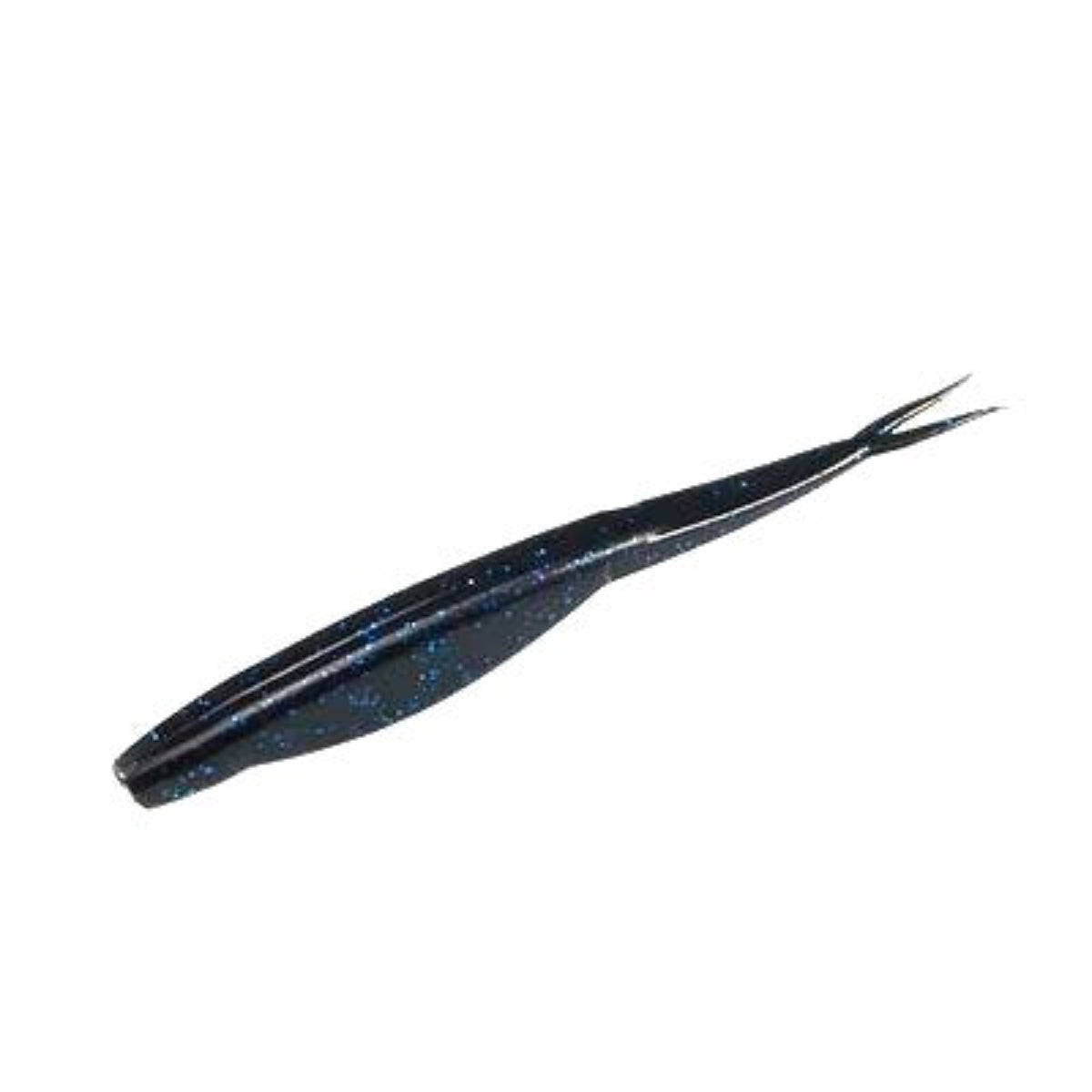 Split Tail Jerk - Black Blue Flakes