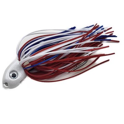 Swim Jig - Patriot (Red White & Blue)