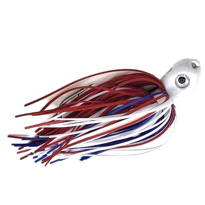 Swim Jig - Patriot (Red White & Blue)