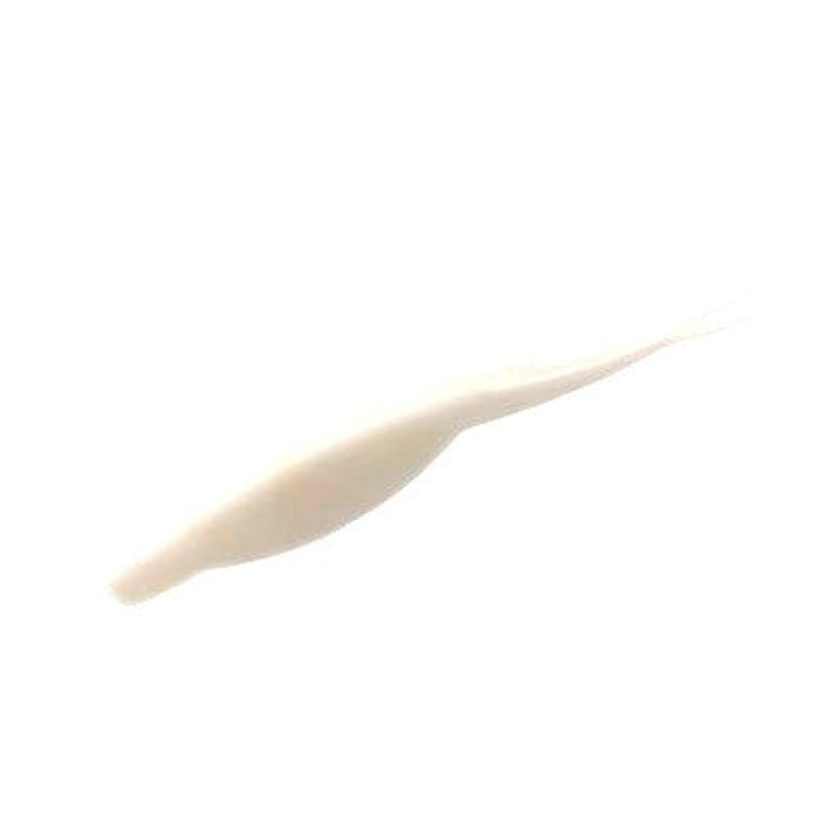 Split Tail Jerk - White