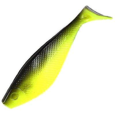 Swim Shad 5" - Hot Chartreuse Black Back