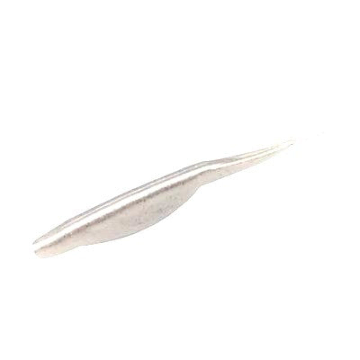 Split Tail Jerk - Pearl Silver Flakes