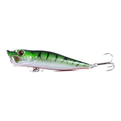 Popper - Green Chrome