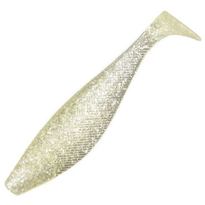 Swim Shad 5" - Silver Glitter / Clear