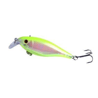 Square Bill Minnow (0 - 5 ft. ) - Limetreuse