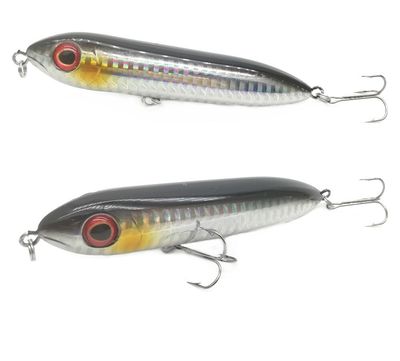 Spook Dog - Black Back Chrome