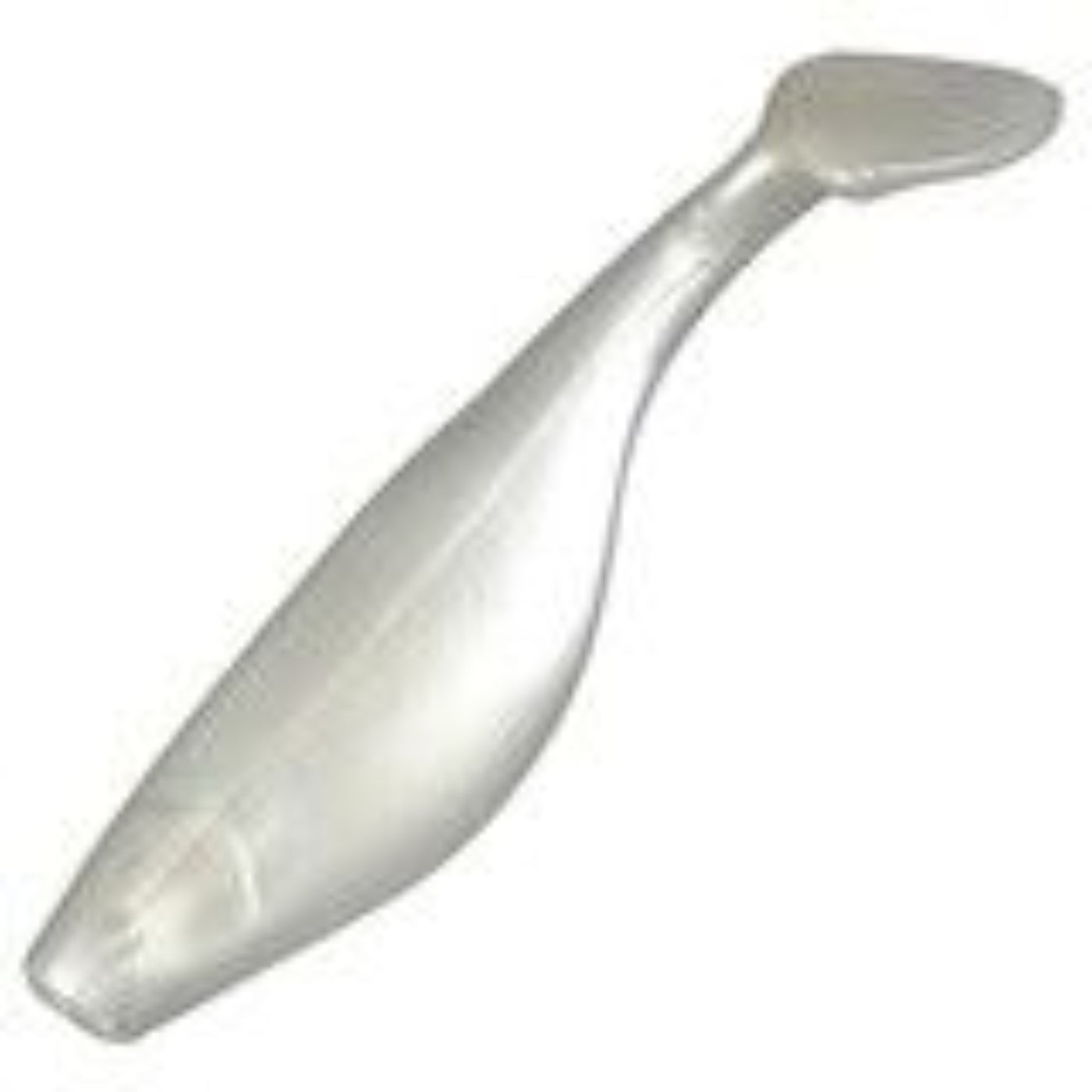 Shad 4" - Pearl