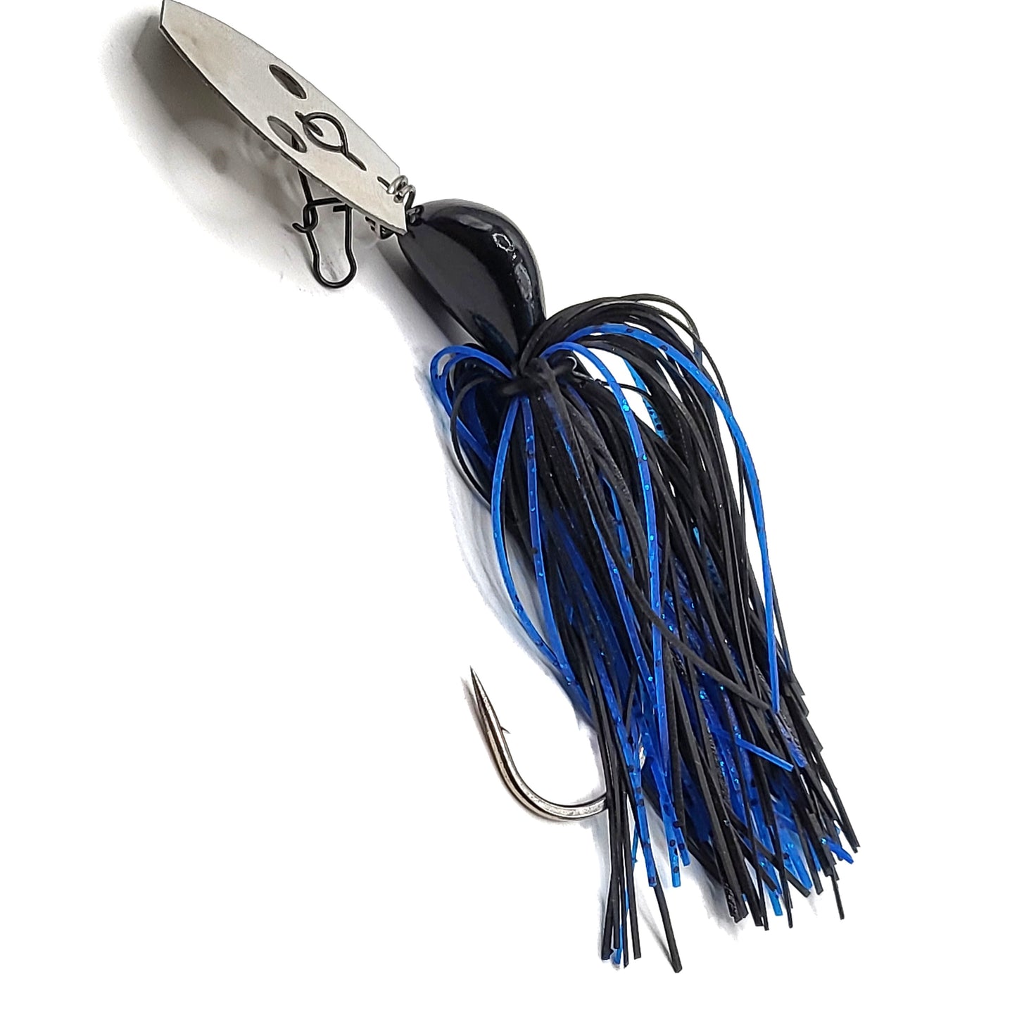 Chatter Jig - Black / Blue