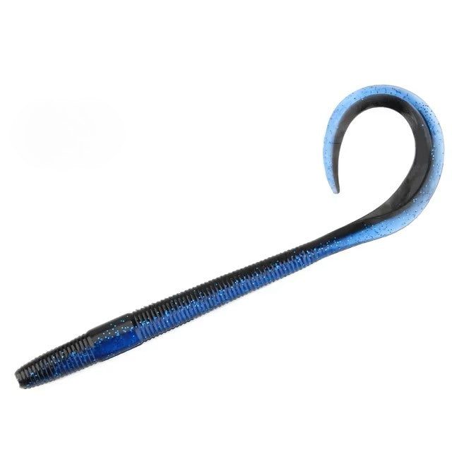 Curl Tail 10" - Blue Shadow
