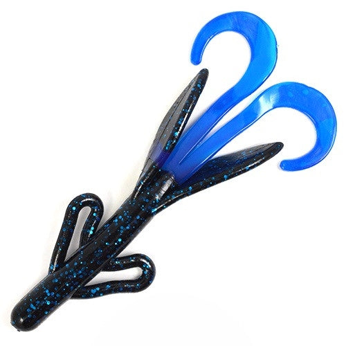 Brush Pig - Black Blue Tail