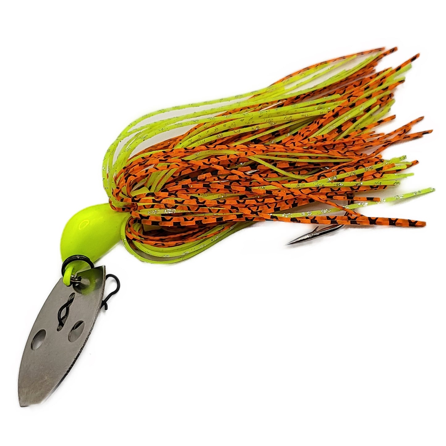 Vibrating Jig - Orange Chartreuse