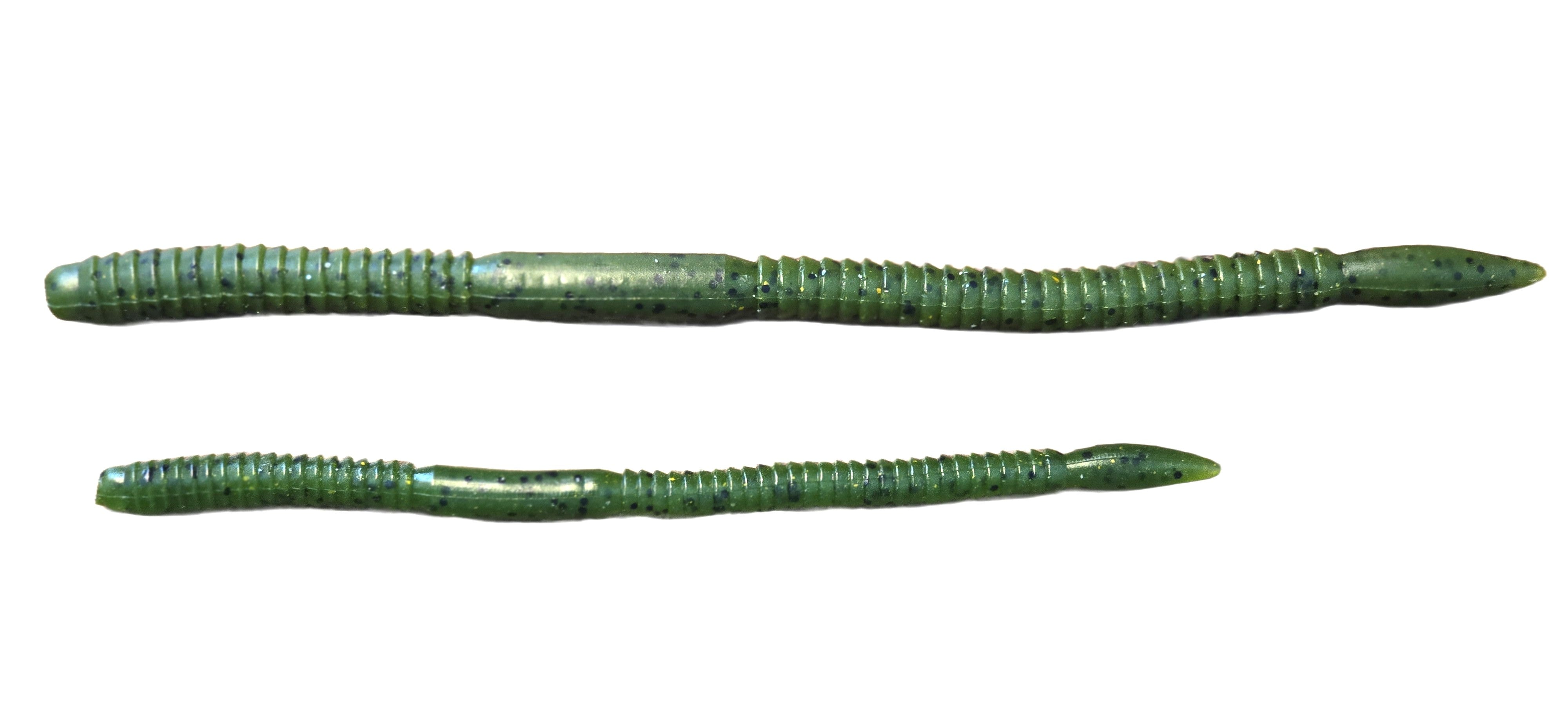 Whack Em Crawler Soft Plastic Worm - Bass Fishing Lure
