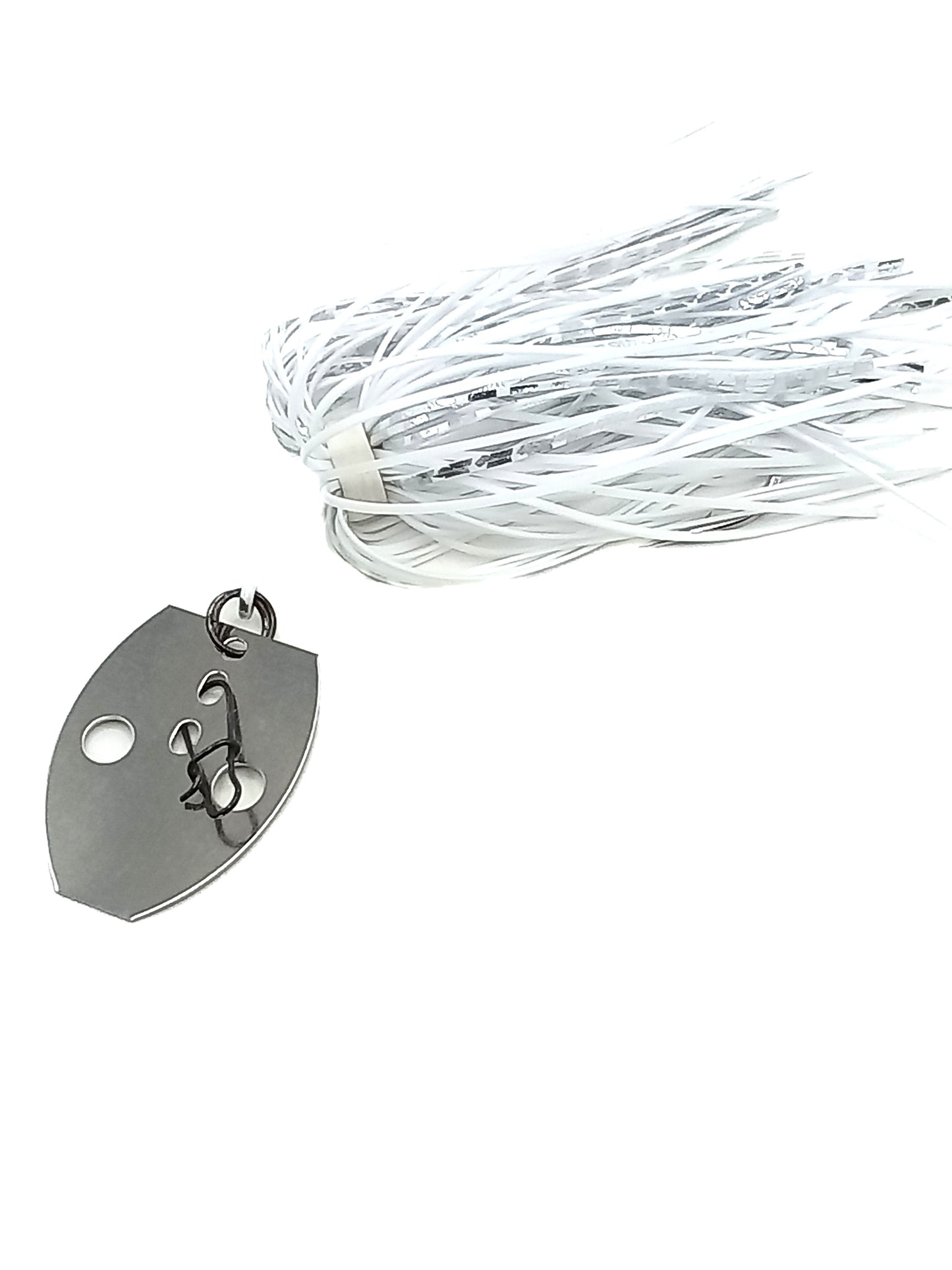 Vibrating Jig - White Shimmer
