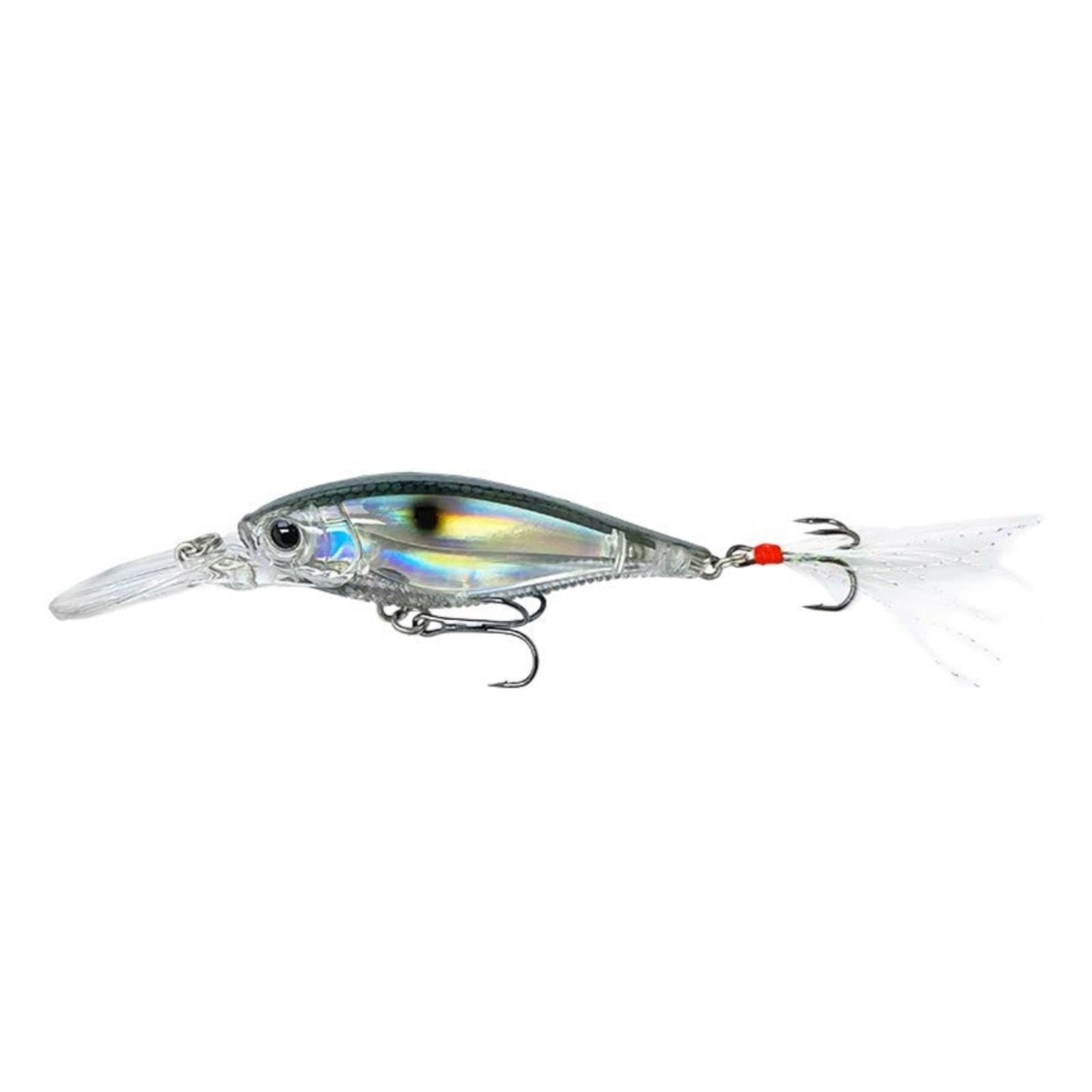 3D Minnow 3" (0 - 6') - Black Prism