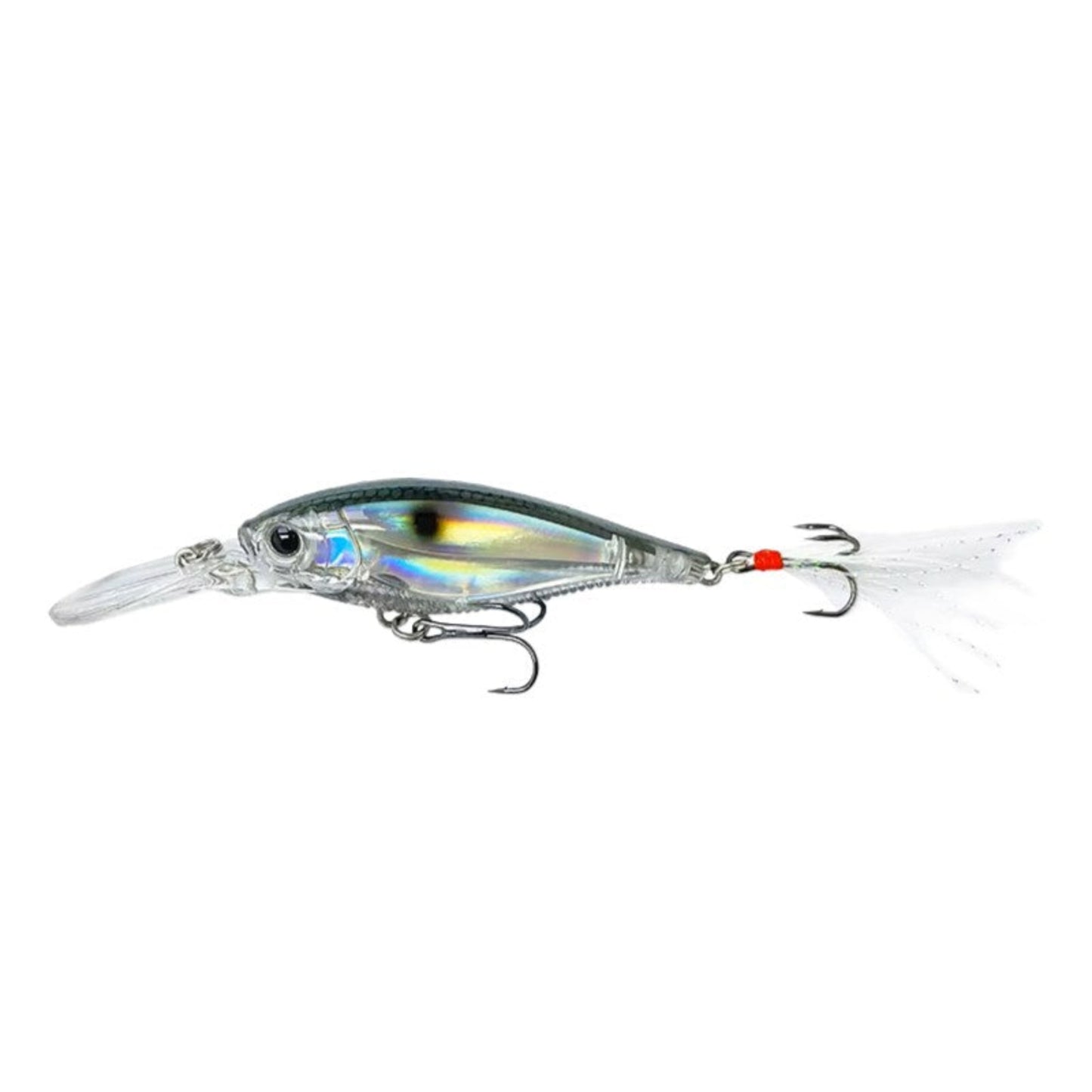 3D Minnow 3" (0 - 6') - Blue Back Prism