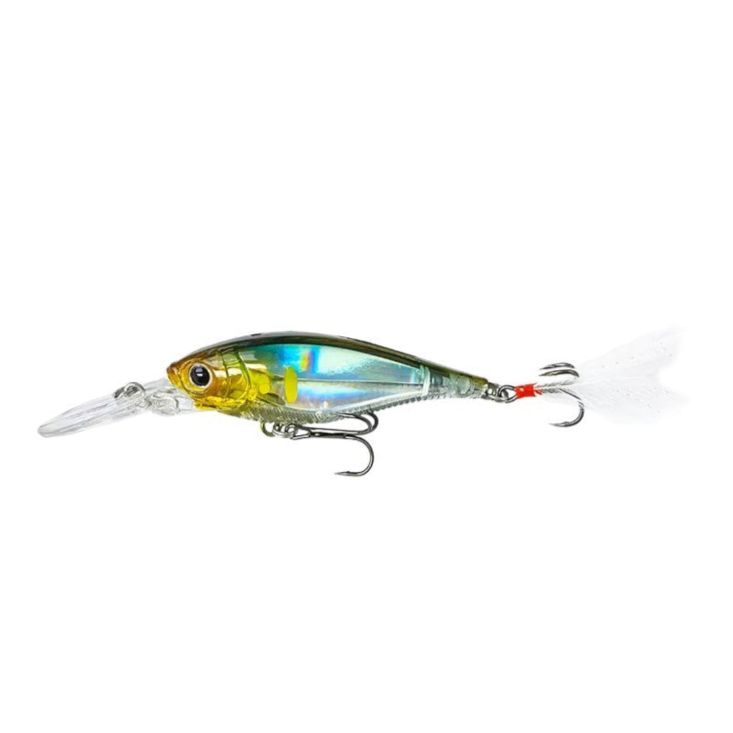3D Minnow 3" (0 - 6') - Blue Gold Prism
