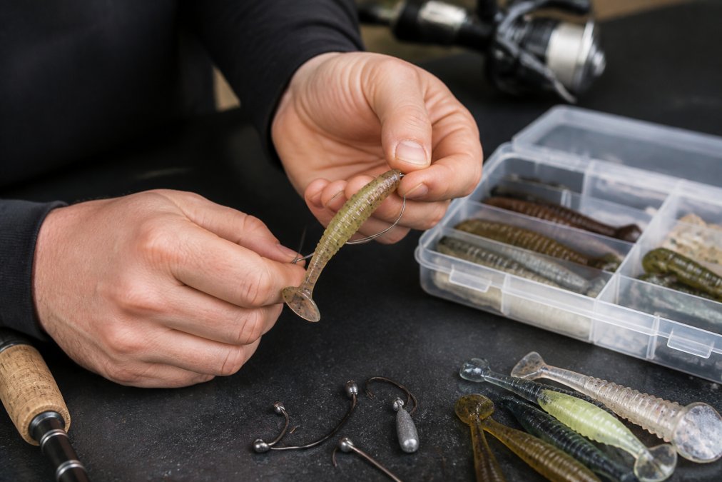 How to Rig Soft Plastics for Beginners: 2026 Guide – Just Lures Fishing