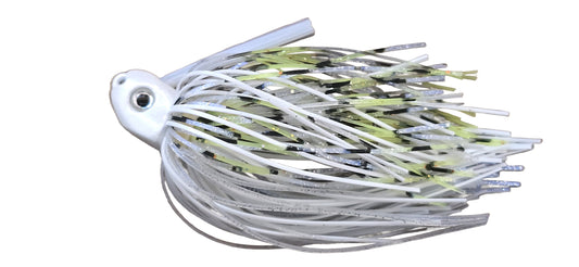 Swim Jig - White Chartreuse Illusion