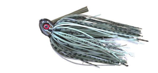 Swim Jig - Green Shad