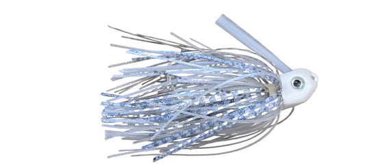 Swim Jig - Blue Satin Shad