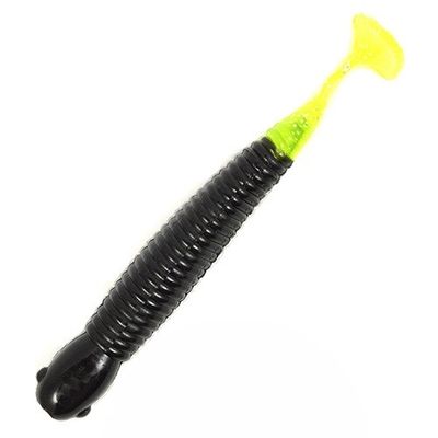 NED Ticker Stick  - Black/Chartreuse Shine Tail