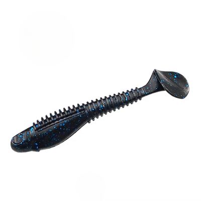 Nasty Shad - Black Blue Flakes