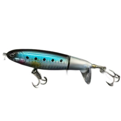 Plopper - Blue Chrome