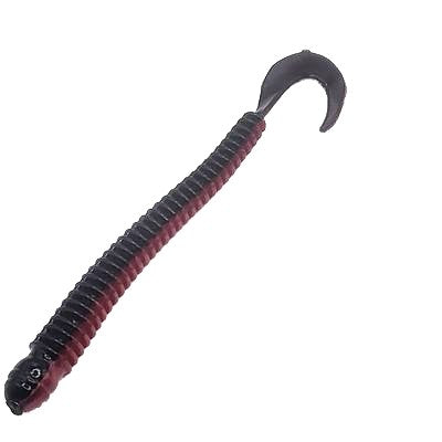 Ring Worm 4" -  Red Shad