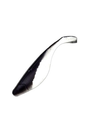 Swim Shad 4" - White / Black Back