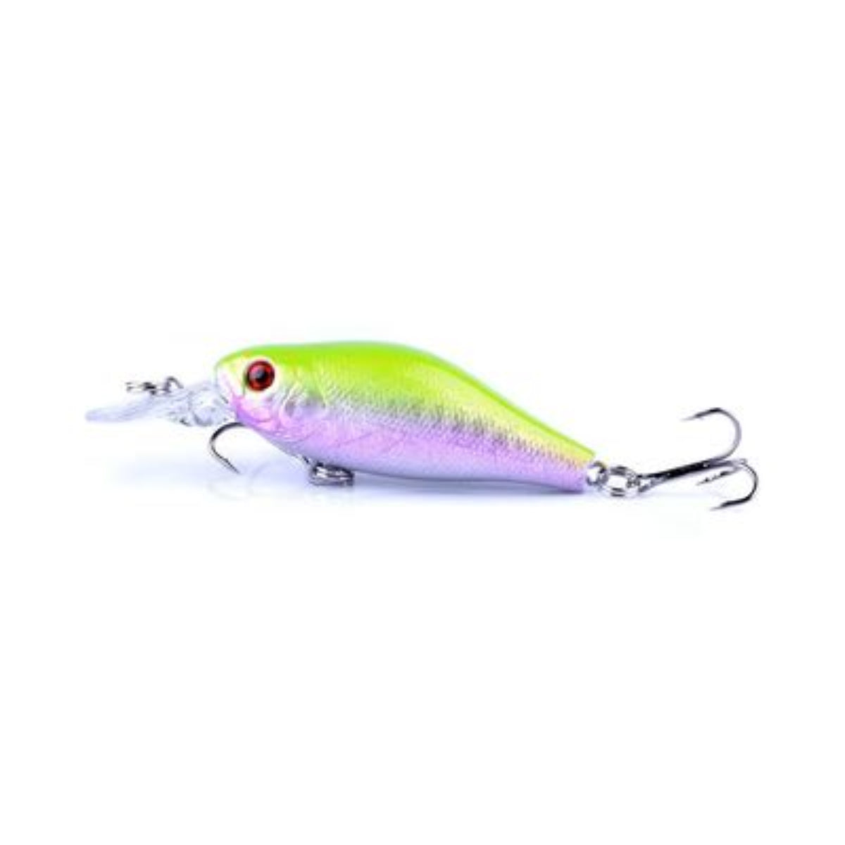 Mini Minnow (0 - 3') -  Chartreuse Purple