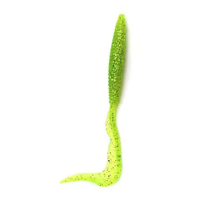 Flare Worm - Chartreuse
