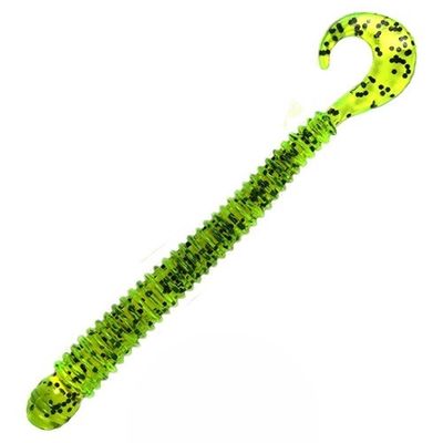 Ring Worm 4" -  Chartreuse Pepper