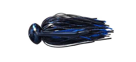 Football Jig - Black Blue