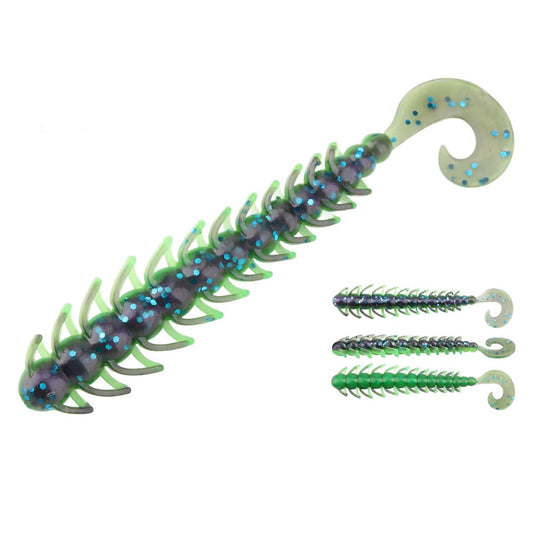 Centipede - Bugsy (Green / Purple)