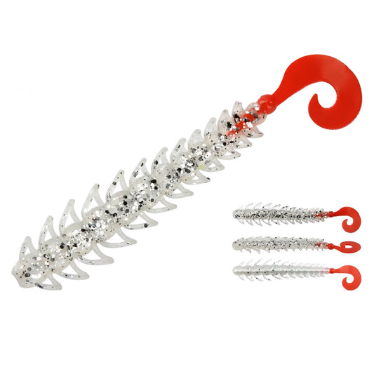 Centipede - Bugsy ( Clear / Red)