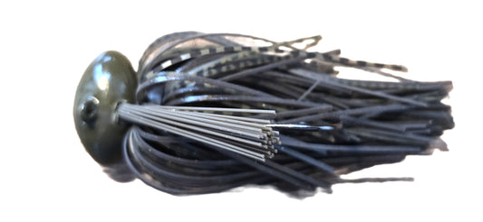 Football Jig - Green Pumpkin